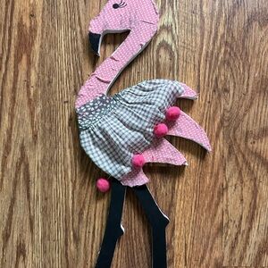 Pink Flamingo Wall Decor